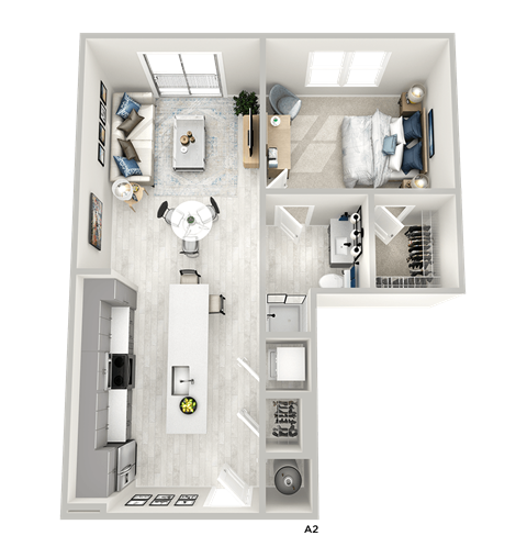 District At Riverside Apartments